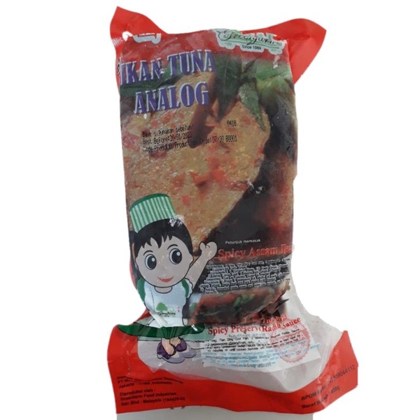 

Ikan Tuna Analog 420g (Vegetarian)