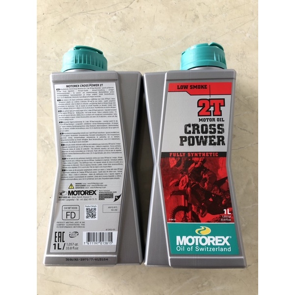 oli samping motorex 2tak