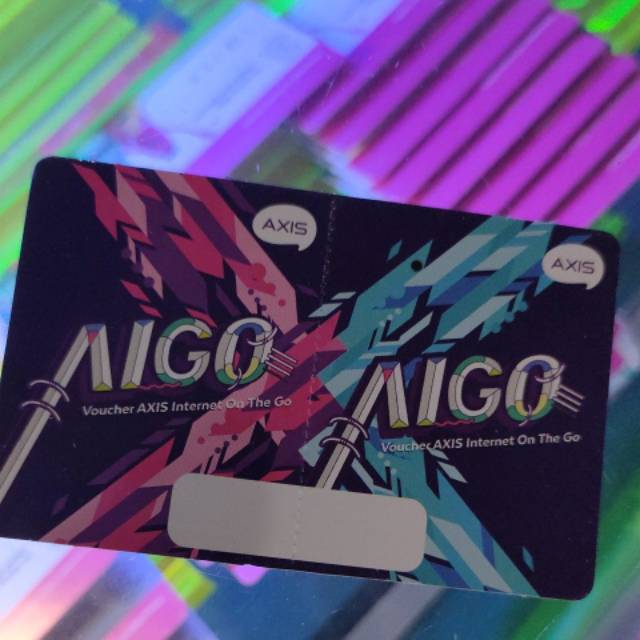 Vocher Axis 1 GB 5 hari bisa di pakai Nasional yah berlaku 24 jam.. di kirim fisik.