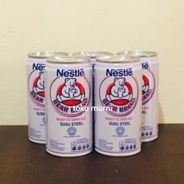 

SUSU BEAR BRAND 189 ML