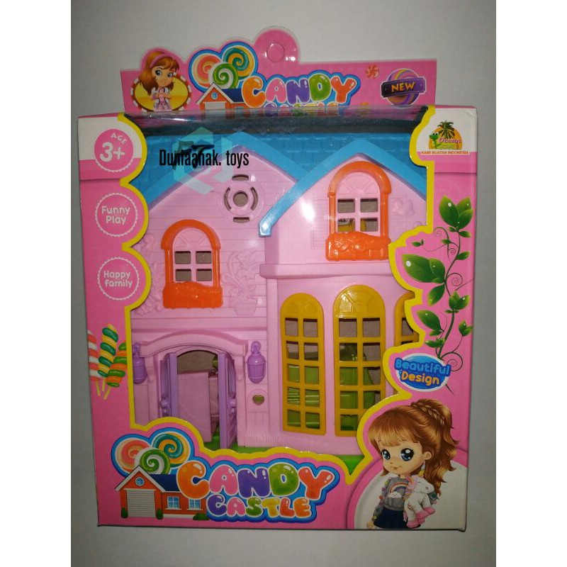 MAINAN RUMAH RUMAHAN BESAR