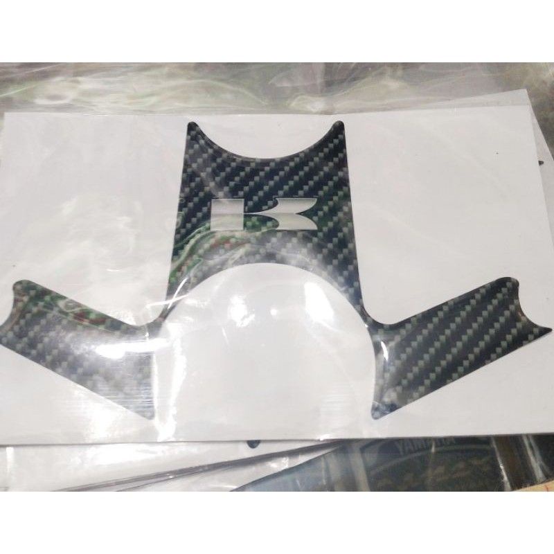 emblem ninja 250/emblem timbul tutup tangki/segitiga ninja 250R