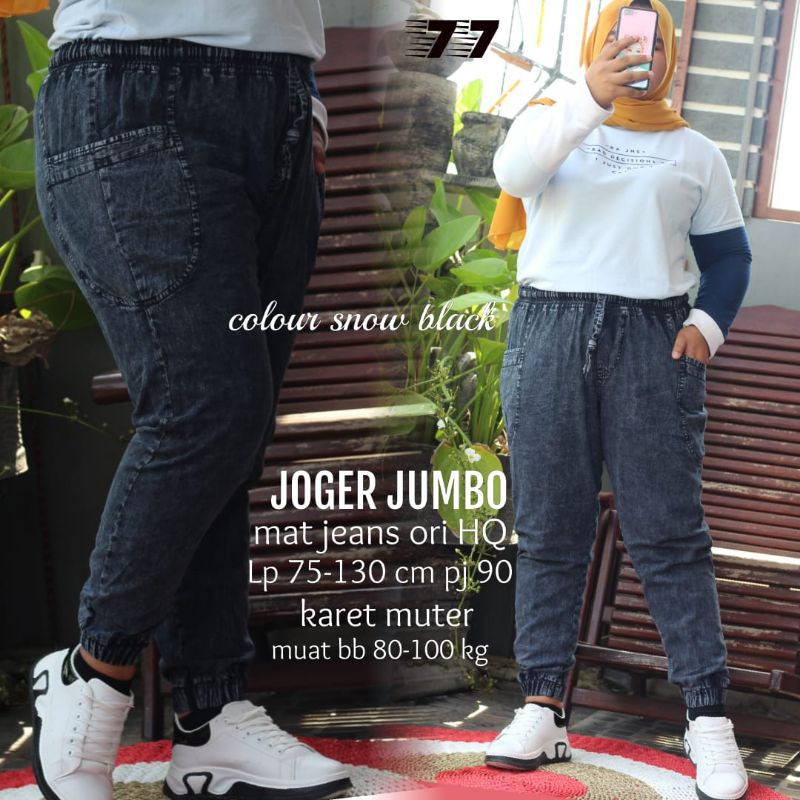 JOGER JUMBO TERBARU BB 80-100 KG