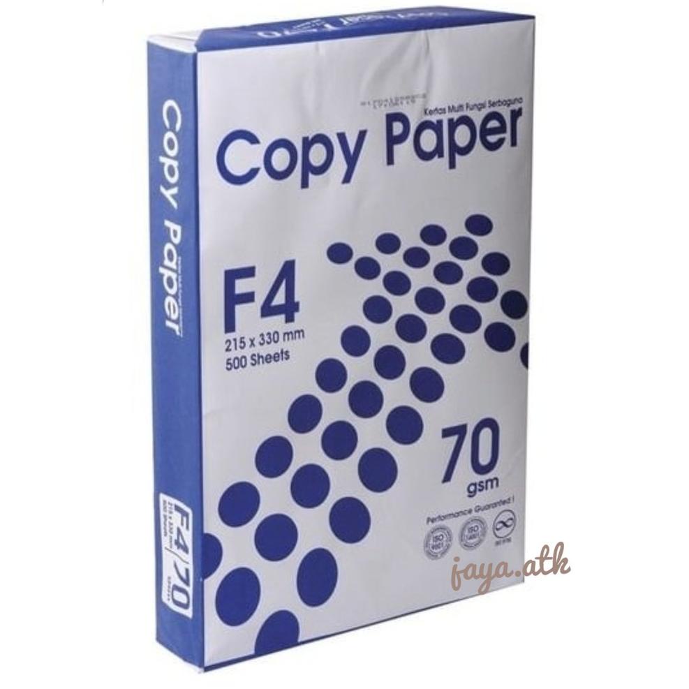 

[DISCOUNT CLQ98] Kertas HVS F4 Copy Paper 70gsm - Per 100pcs Pasti Murah