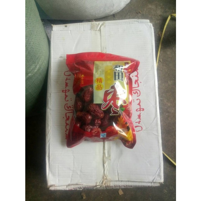 

angco super jumbo kurma cina merah 1kg 1 kg