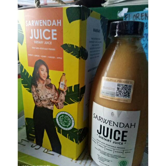 SARWENDAH JUICE Jus Diet Sehat 350 ml