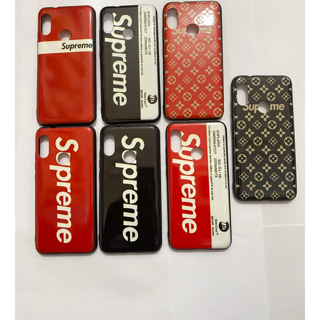 SALE!!! REDMI 6 PRO SOFTCASE KARAKTER SUPREME