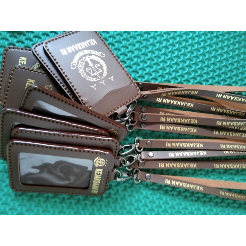 kalung kta kejaksaan ri/id card kejaksaan/nametege kejaksaan