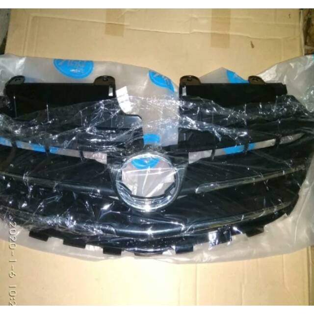 Gril grile lambang depan bemper radiator dgn lis krom Avanza tipe S 2008,2009,2010,2011 NHF baru