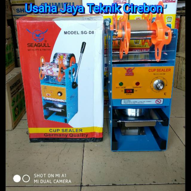 Cup Sealer Seagul Model SGD8