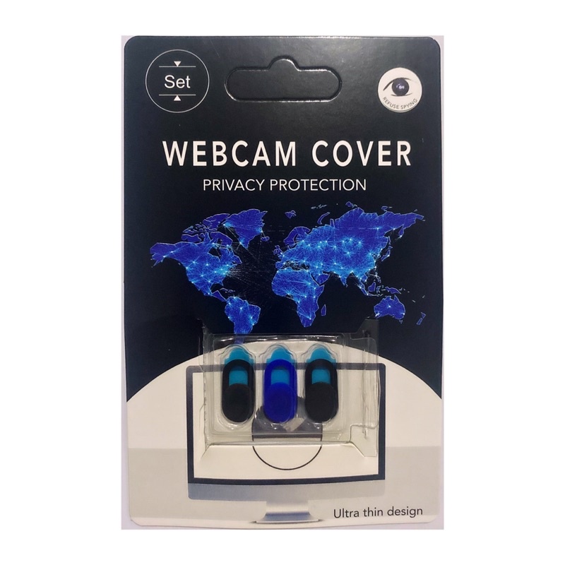 [Mix Warna] Webcam Kamera Cover Sticker Pelindung Dan Penutup Camera Depan Laptop Hp Murah Anti Spy