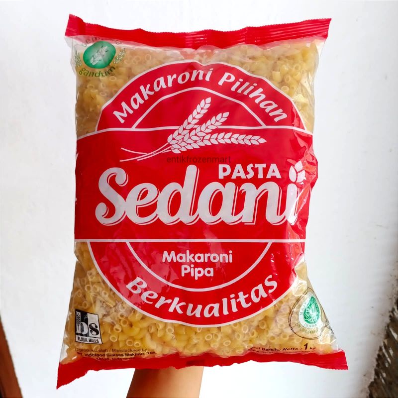 

Makaroni Pipa Sedani 1kg