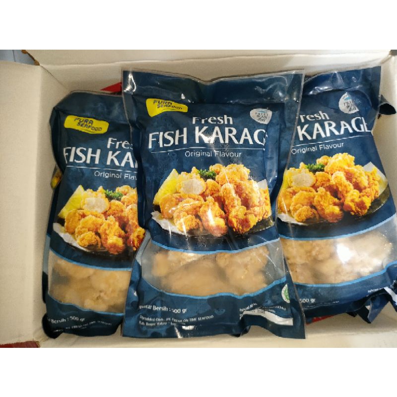 

FISH KARAGE 500gr