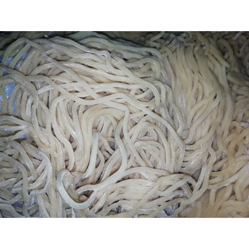 Mie Fresh giling (mie ayam,mi tektek, mi godog, mie Gacoan, mie basah) 10 porsi bisa kirim luar kota