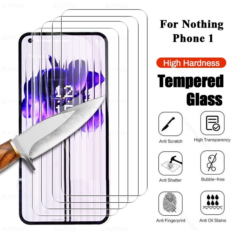 Pelindung Layar Tempered Glass HD 9H Anti Ledakan Untuk Iphone 1