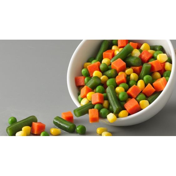 

Mixed Vege 1kg mix vegetables sayuran campur potong kecil frozen