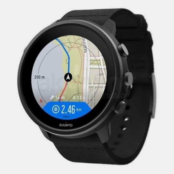 SUUNTO 7 MATTE BLACK TITANIUM SS050568000 ORIGINAL FREE STRAP