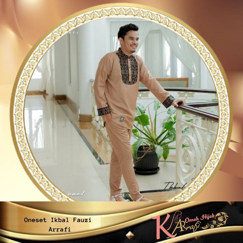 Baju Kemeja Koko Kurta Dewasa Terbaru Oneset Ikbal Fauzi Arrafi Alisan Cardinal Rabbani Ikatan Cinta