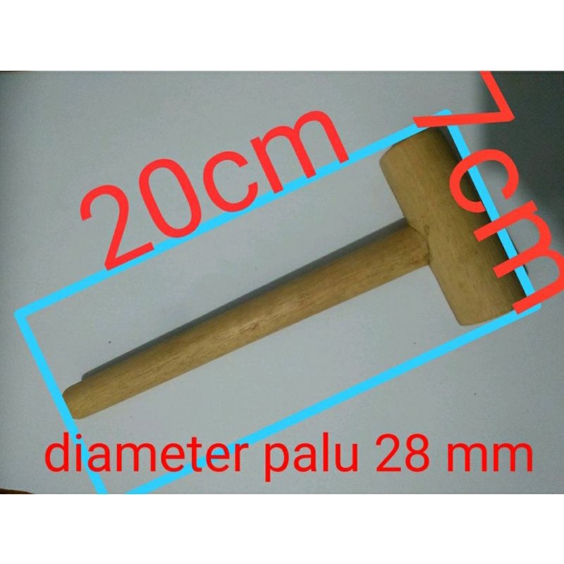 palu pinata palu kayu palu ulang tahun pukul pemukul Hammer Wood