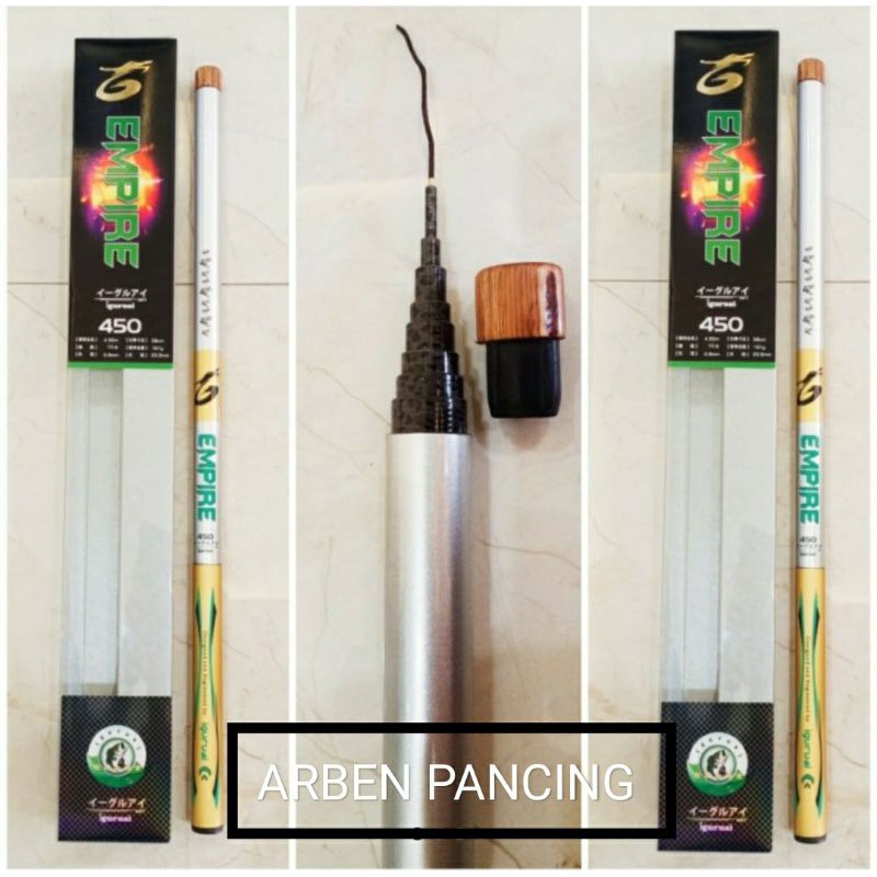 JORAN TEGEK IGURUAI EMPIRE 360/450...SUPER CARBON