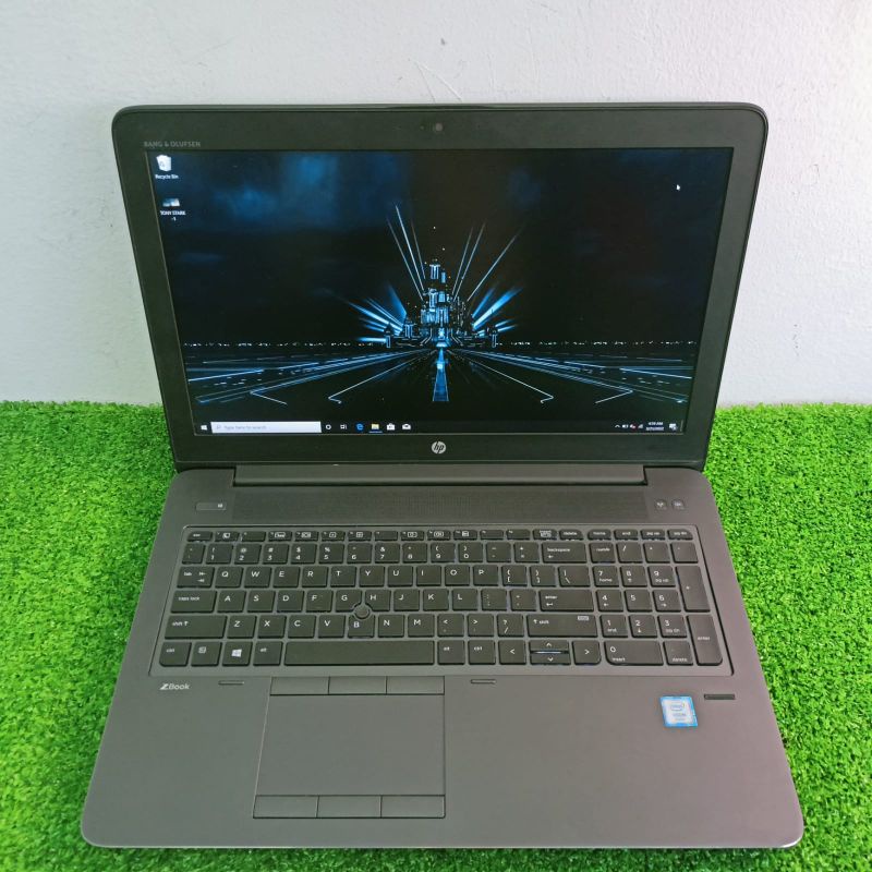 Laptop HP Zbook 15 G3 Intel Xeon 1505M Nvidia Quadro Murah mulus bergaransi