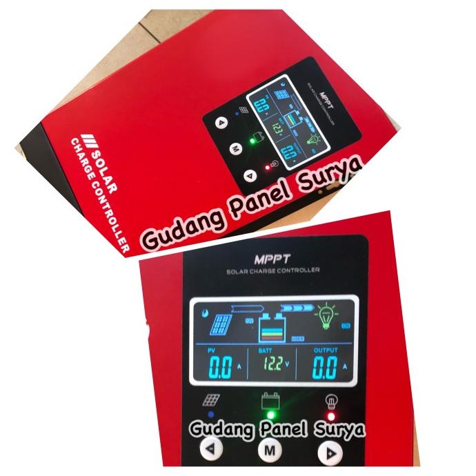 Solar Charge Controller Mppt 100A Scc Controller 100A Mppt