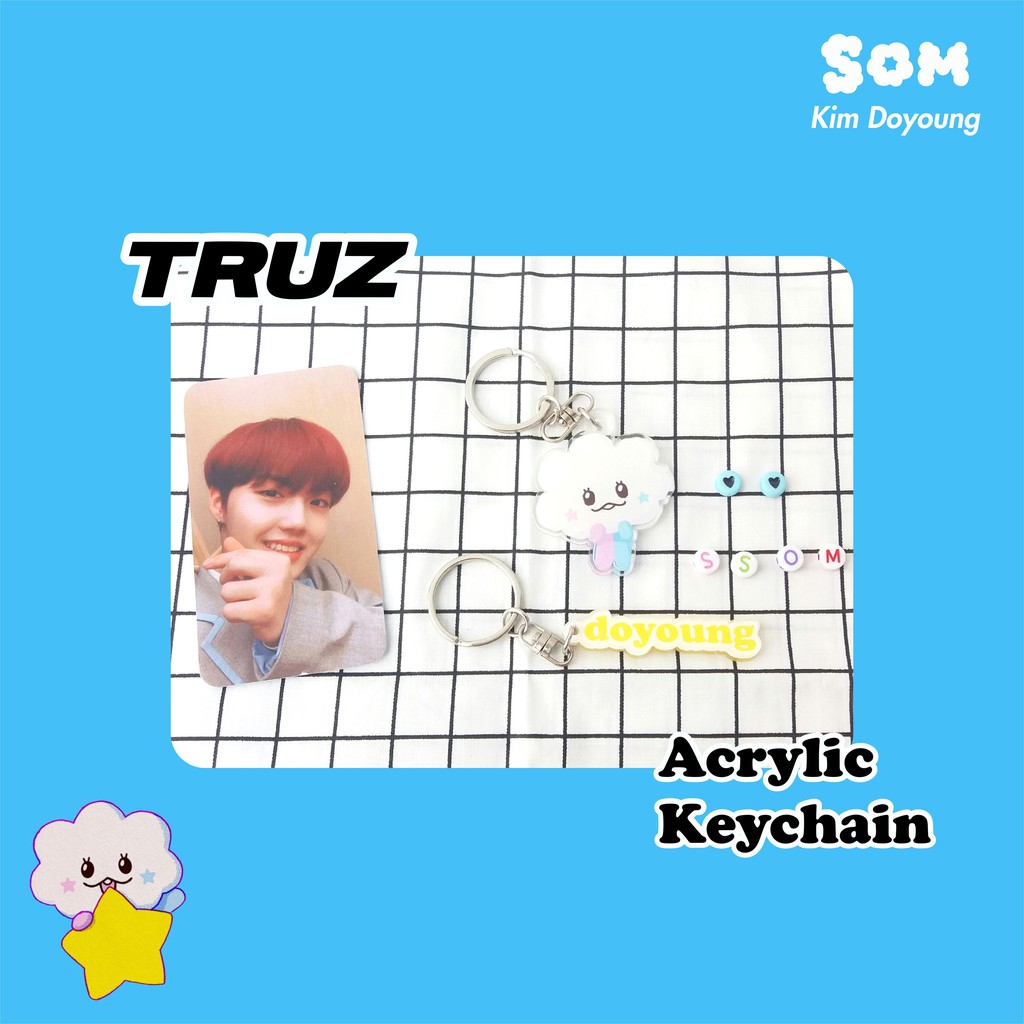 Acrylic Keychain TRUZ Treasure