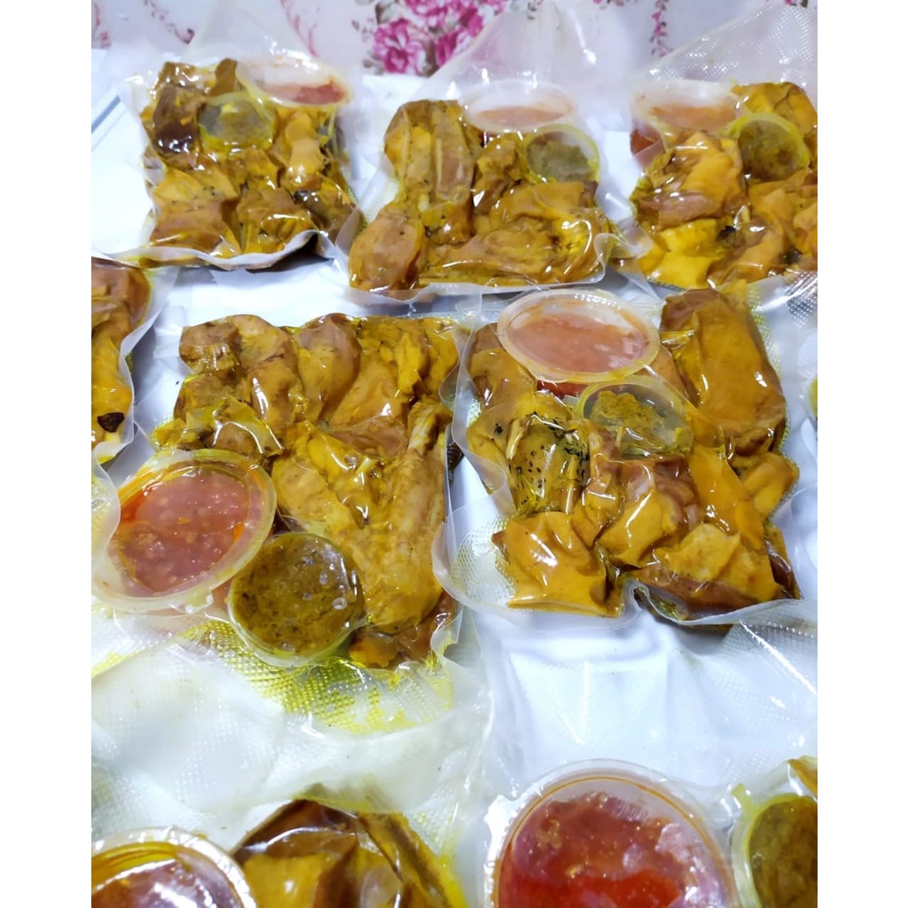 

Bebek ungkep 500gr free sambal