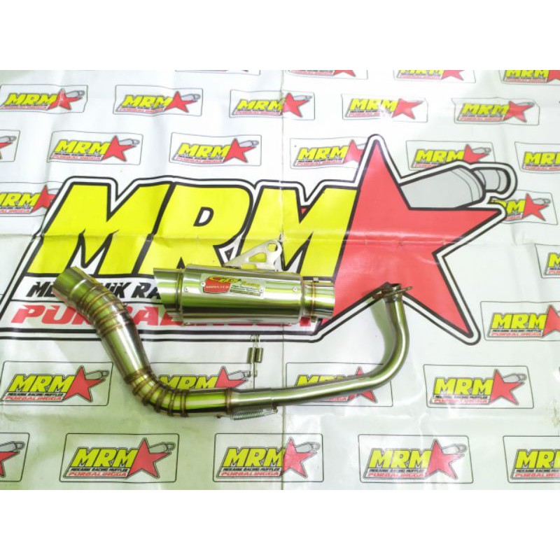 Knalpot CLD Monster Beat Scoopy Vario 110 fi Old