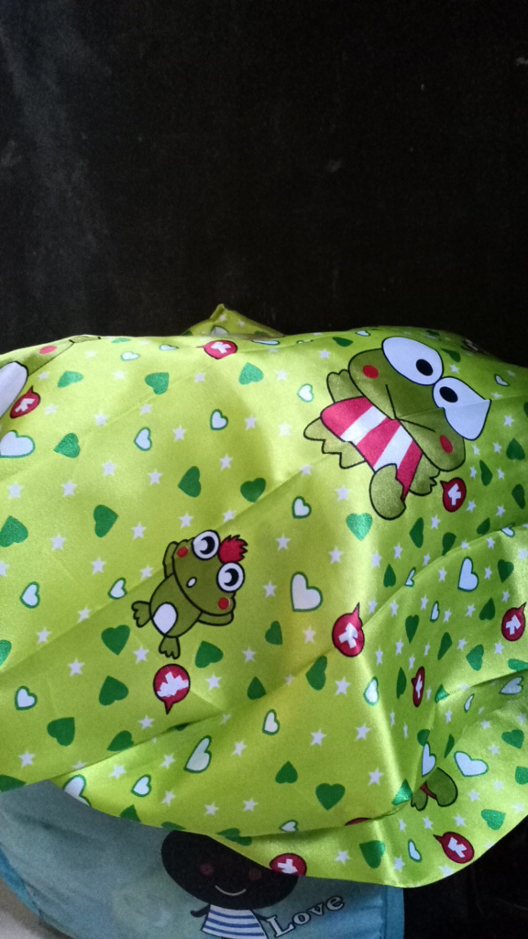 Gorden Pintu Karakter