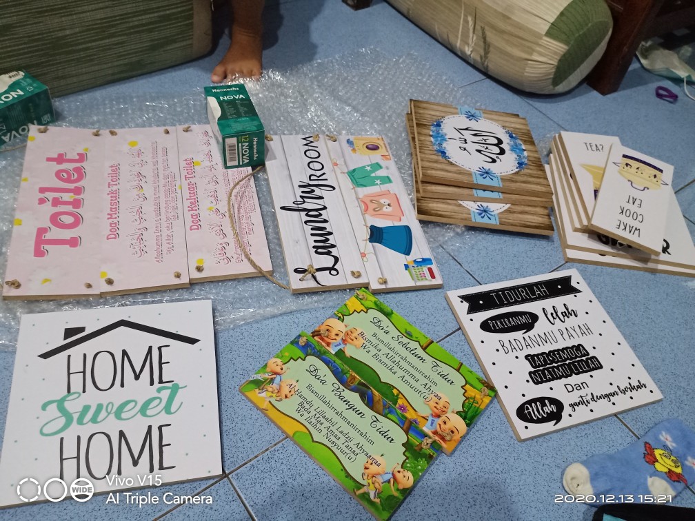 Wp Project Hiasan Dinding Walldecor Pajangan Dinding Shabby Chic Toilet