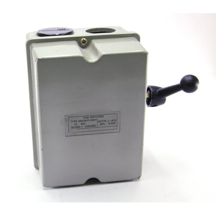 Cam Switch GA 16 3 Pole 16A Ohm Saklar Stater Dol FORT