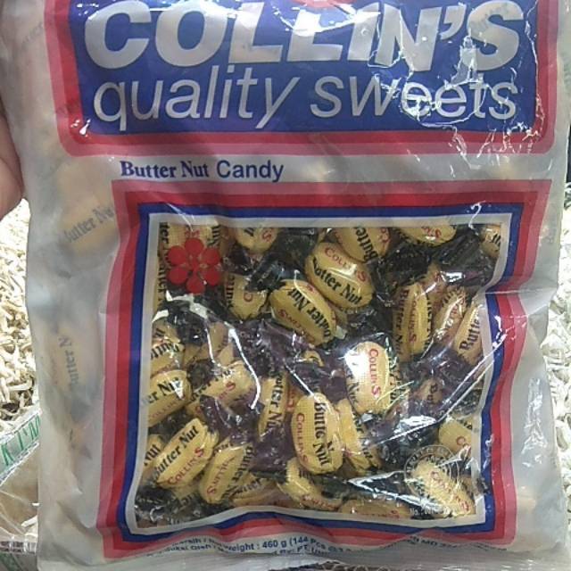 

Permen colons butter nut candy,berat 500gram