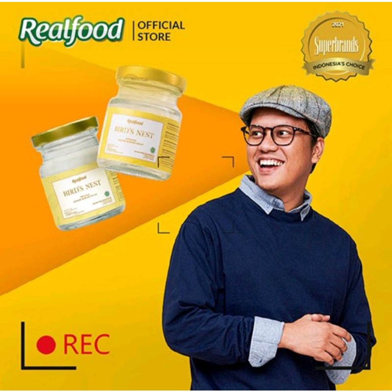

Realfood Trial Bright Sight Minuman Sarang Burung Walet + Vitamin Mata 6jar