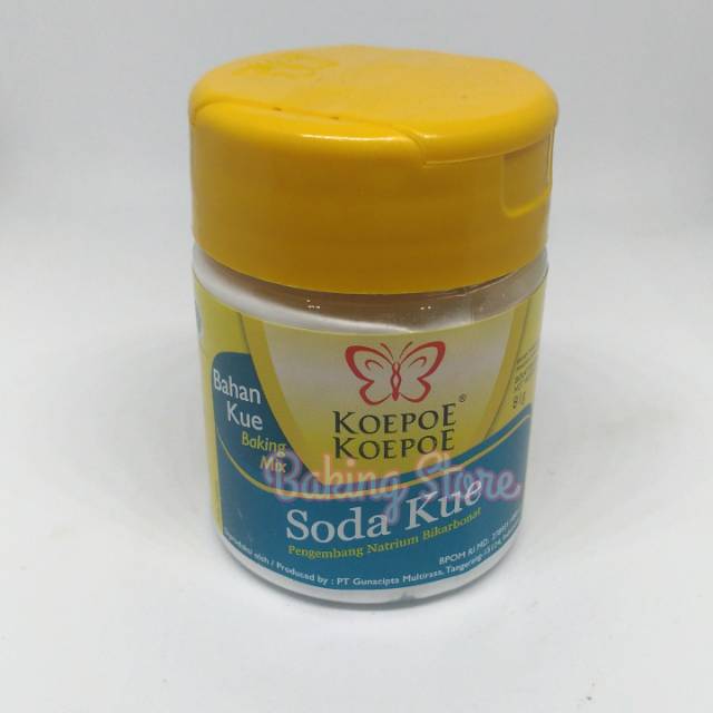 Koepoe-Koepoe / Kupu-Kupu Soda Kue 80gram