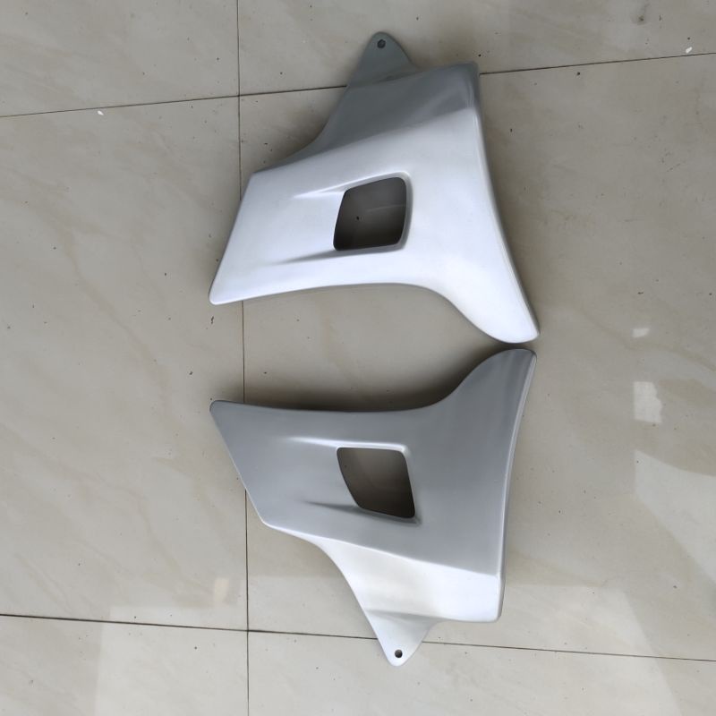 cover sayap Tengki cover radiator Kawasaki ninja R old ninja lama original copotan