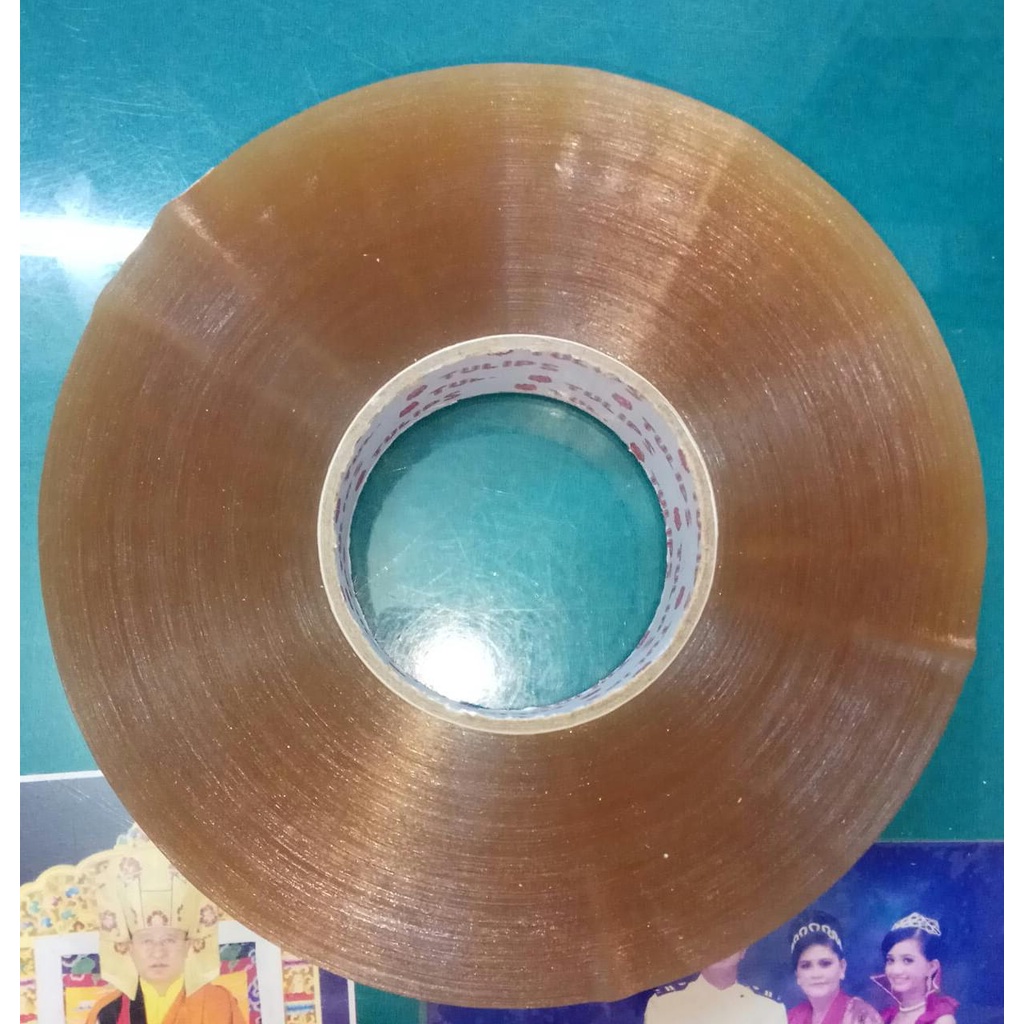 

isolasi 48mmx500m TULIPS BENING