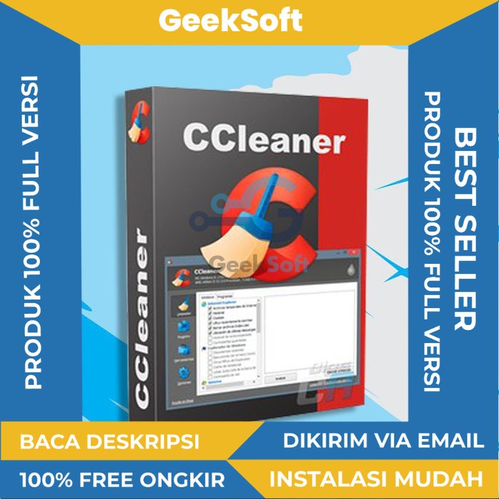 Software CCleaner 5 Full Version Lifetime