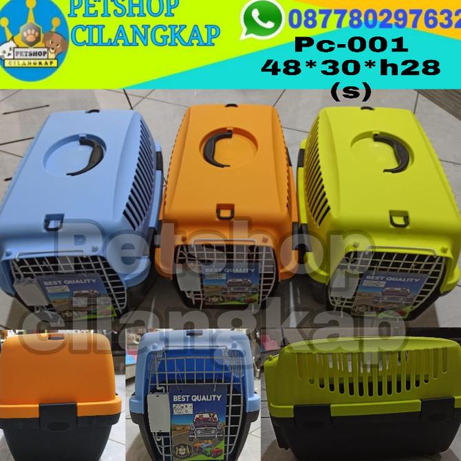 

HARGA SPESIAL canel box petopia pet cargo Pc-001 kusus gojek dan grab