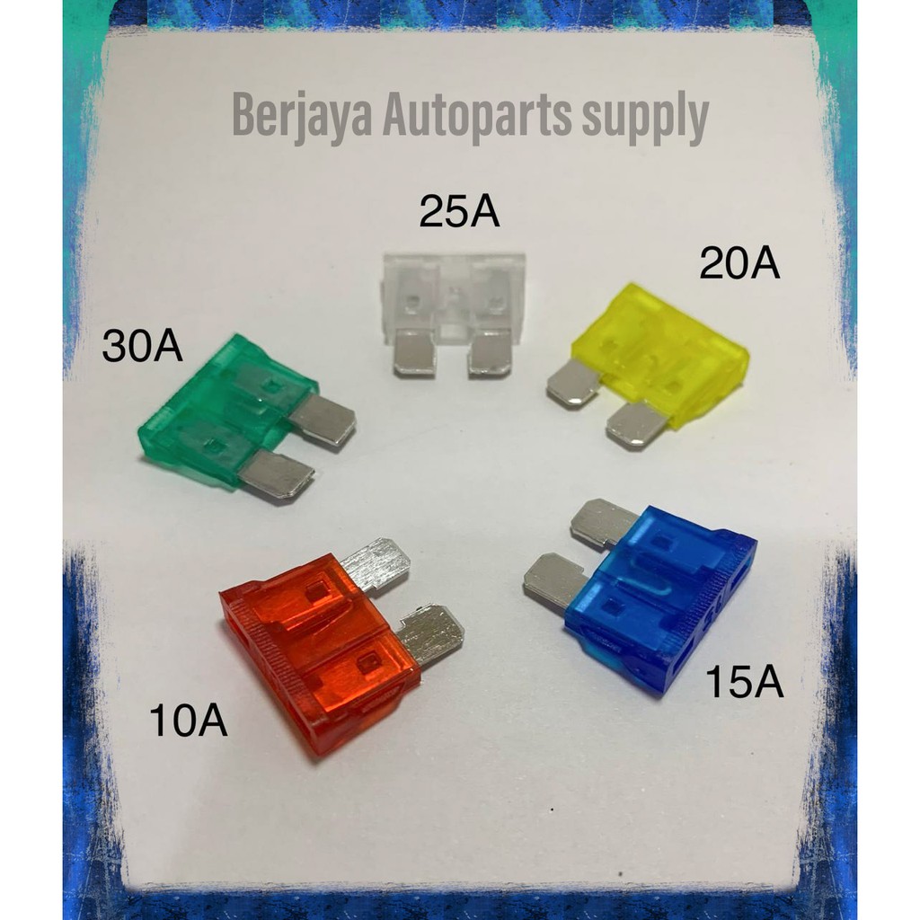 Fuse Blade - Sekering Tancap BESAR - Sekering Mobil - 5A 10A 15A 20A 25A 30A