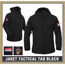 Jaket TAD / Jaket Outdoor / Jaket Bravo / Jaket Gunung / Jaket anti air-tahan air - Size M L XL XXL