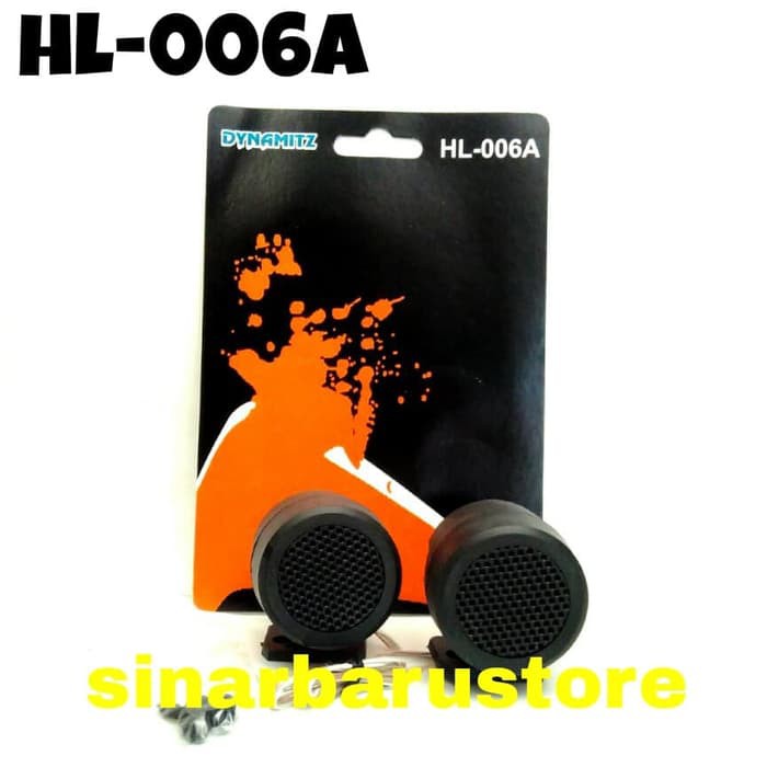 TWEETER SPEAKER DYNAMITZ HL-006A