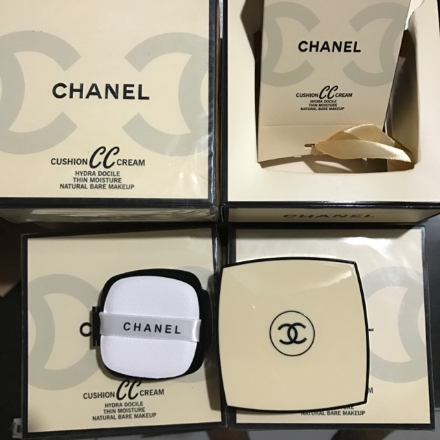 Chanel cushion cc cream