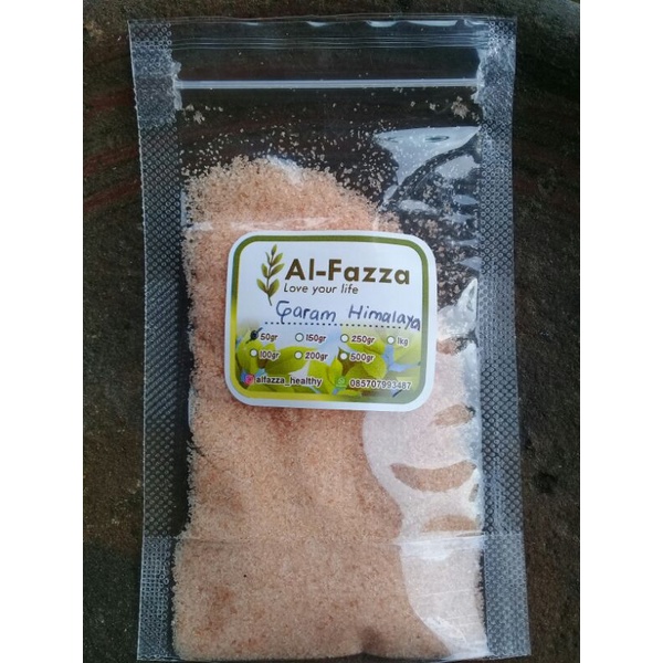 

GARAM HIMALAYA | HIMALAYA SALT | HIMSALT 50GR -200GR