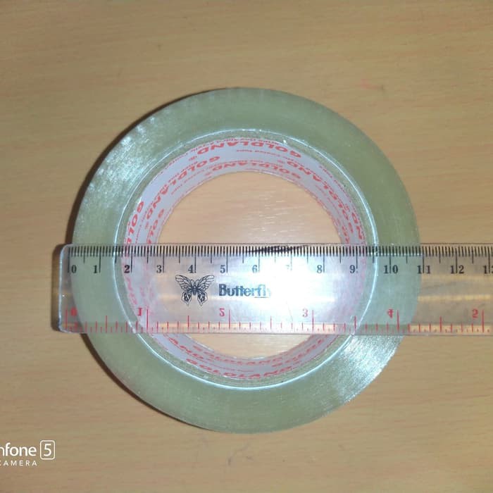 

Grosir (GOJEK GRAB) OPP lakban bening coklat 2 inch 100 yard - Putih Keren