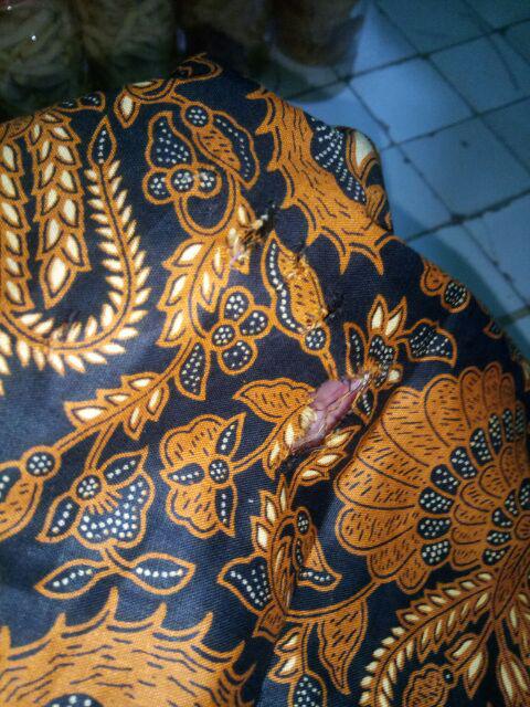 Kemeja Batik Pria Manuk Kembar - Nivana Batik