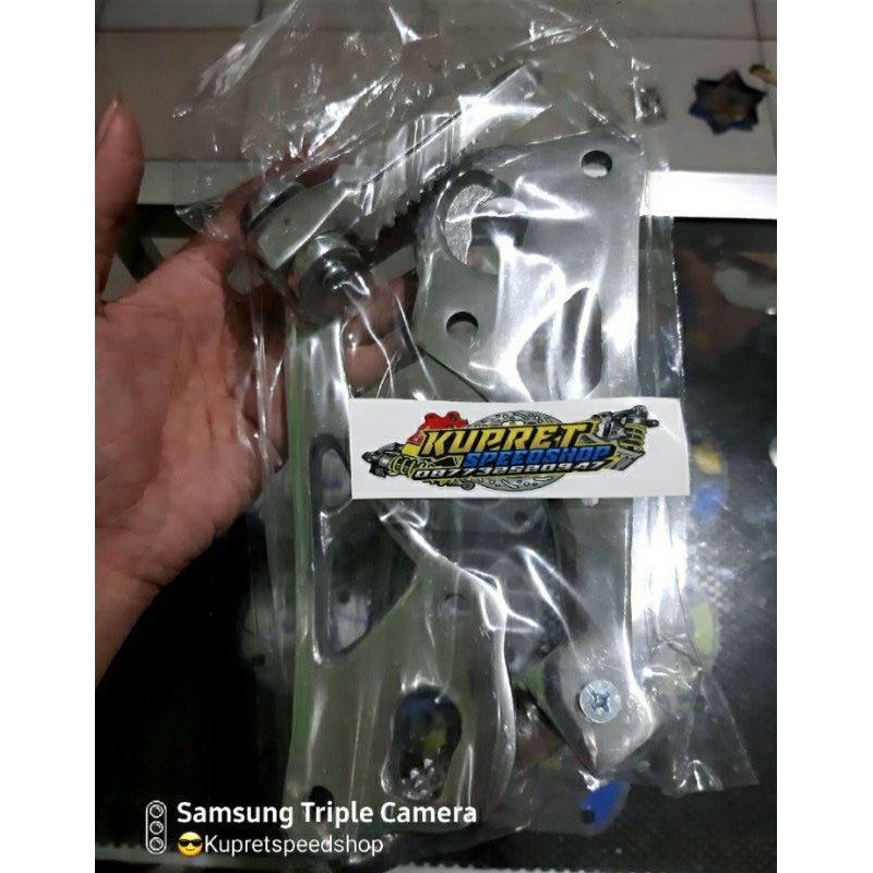 footstep ninja r knalpot cobra