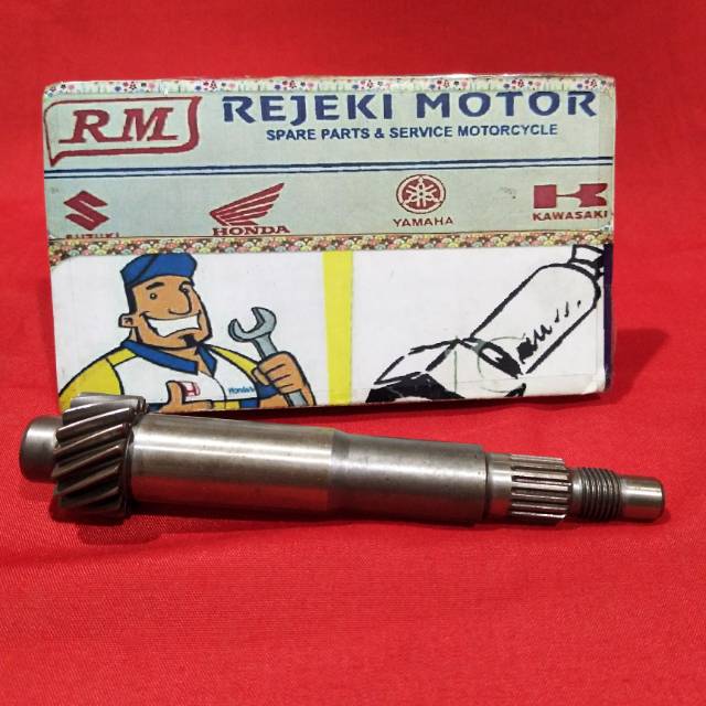 AS PULI PULLY SHAFT DRIVE SPIN SKYWAVE