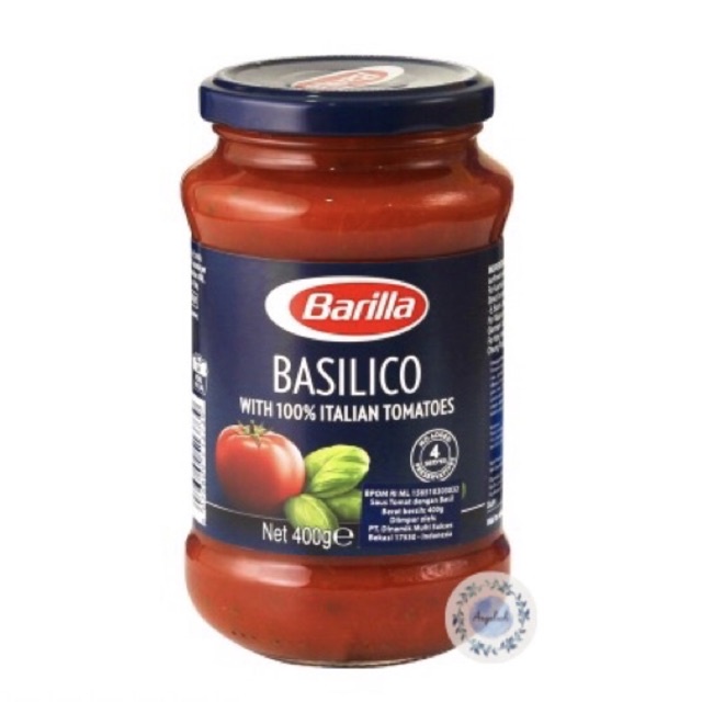 

Barilla Basilico Pasta Sauce 400gr