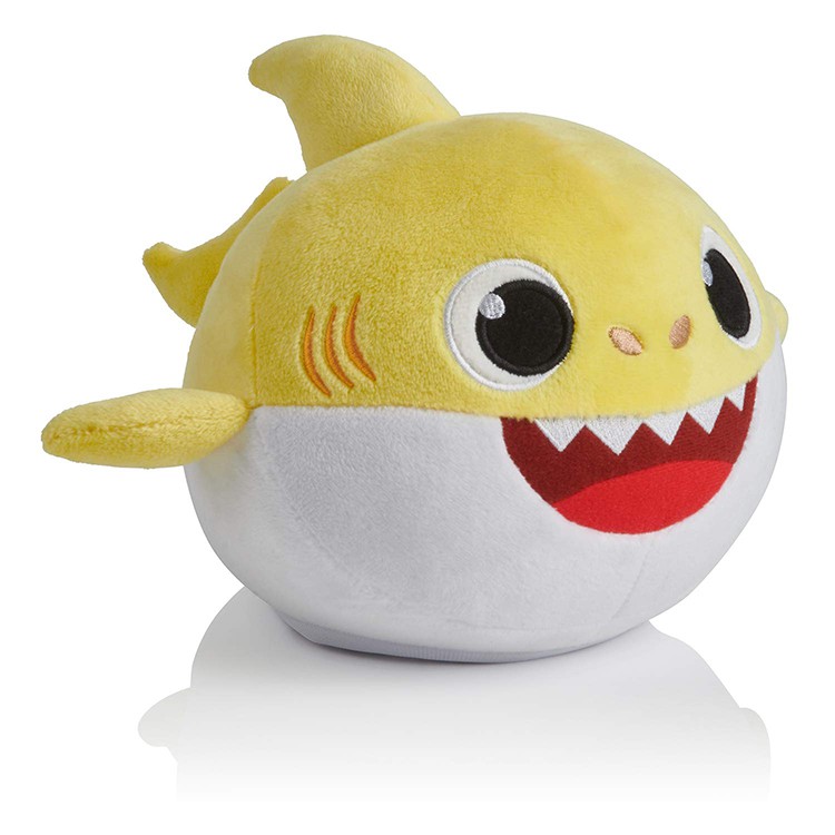 Mainan Boneka Baby Shark Edukasi Musik Bicara Anak Bayi (Talking Dancing Music Baby Shark Toys)
